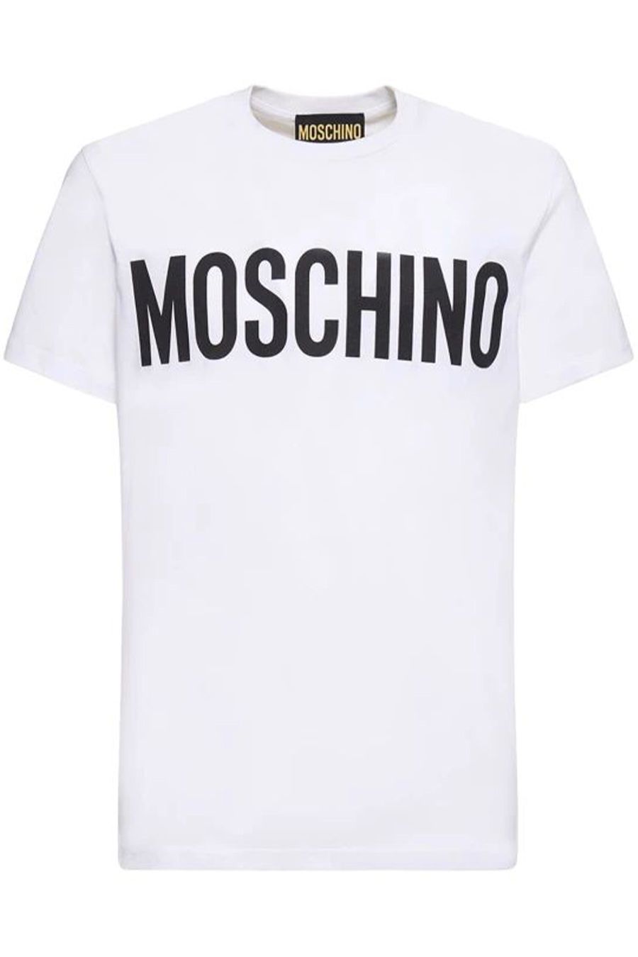 MOSCHINO  Polo Bianca in Cotone da Uomo Moschino A0702 20391001