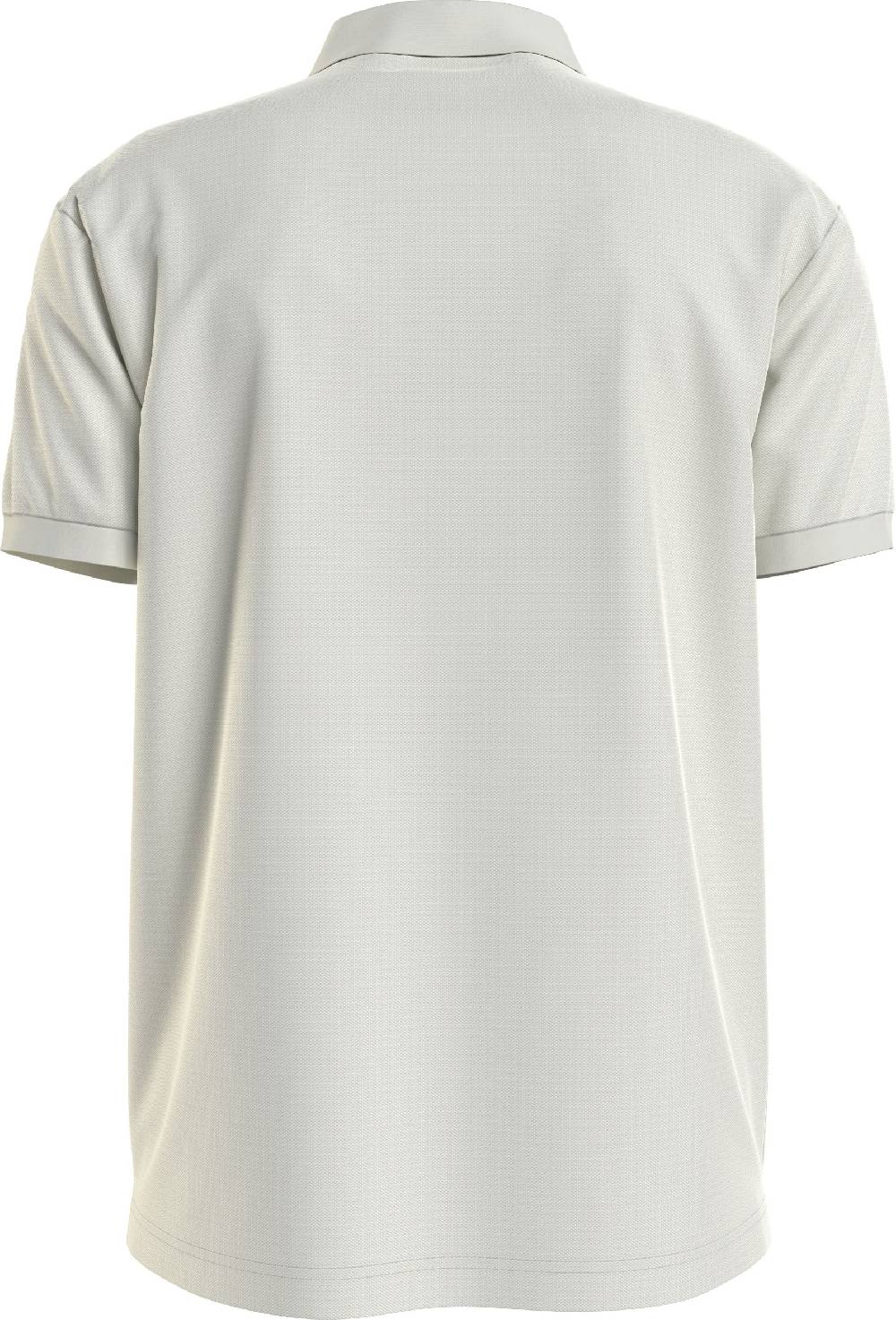 CALVIN KLEIN  Polo Calvin Klein Bianca In Cotone Elasticizzato Uomo