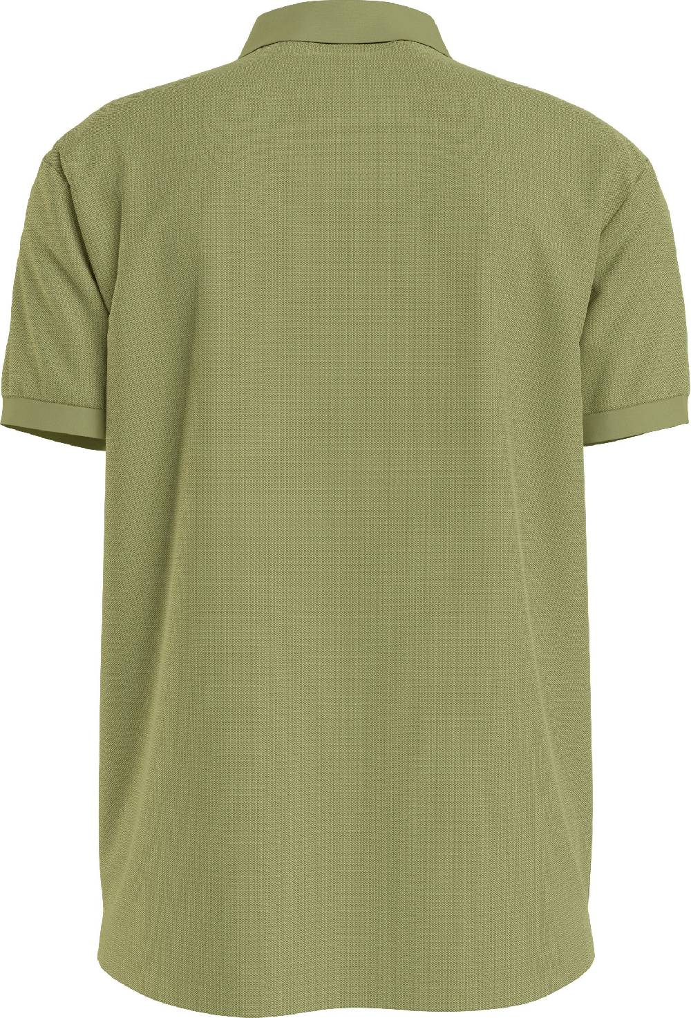 CALVIN KLEIN  Polo Da Uomo Calvin Klein In Cotone Elasticizzato Verde