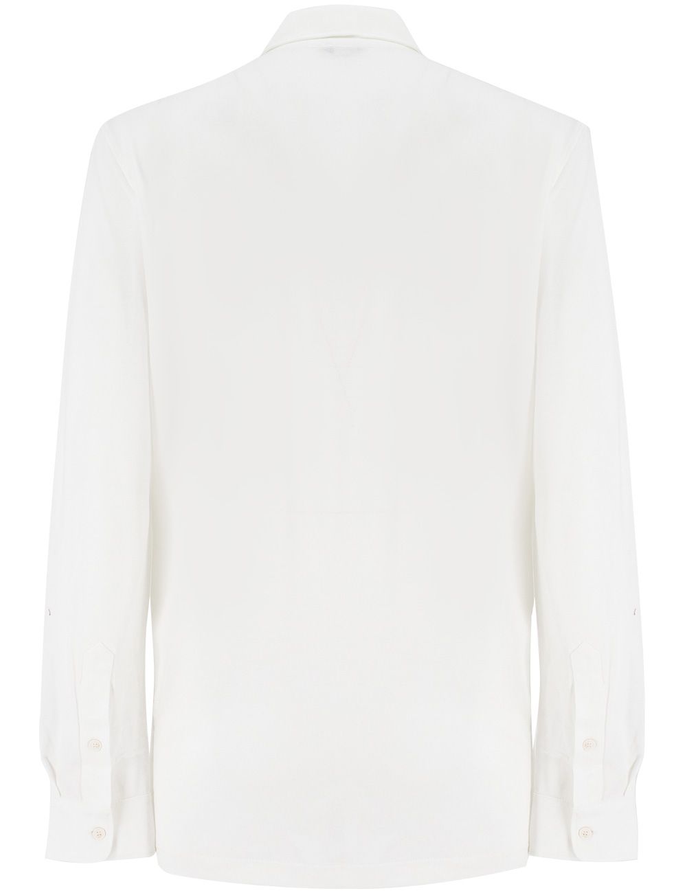 KIRED  Polo Da Uomo In Cotone Bianco KIRED - Vestibilità Normale