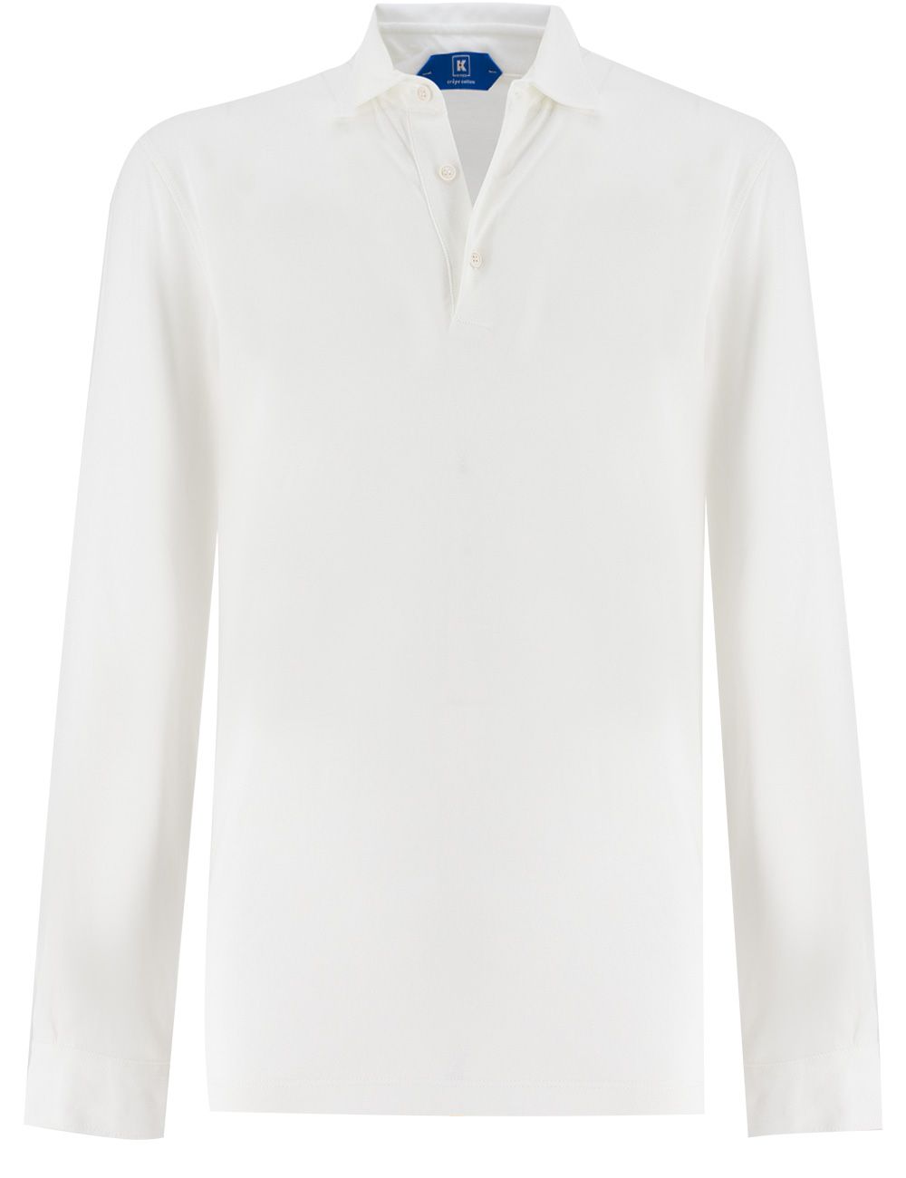 KIRED  Polo da Uomo in Cotone Bianco KIRED - Vestibilità Normale