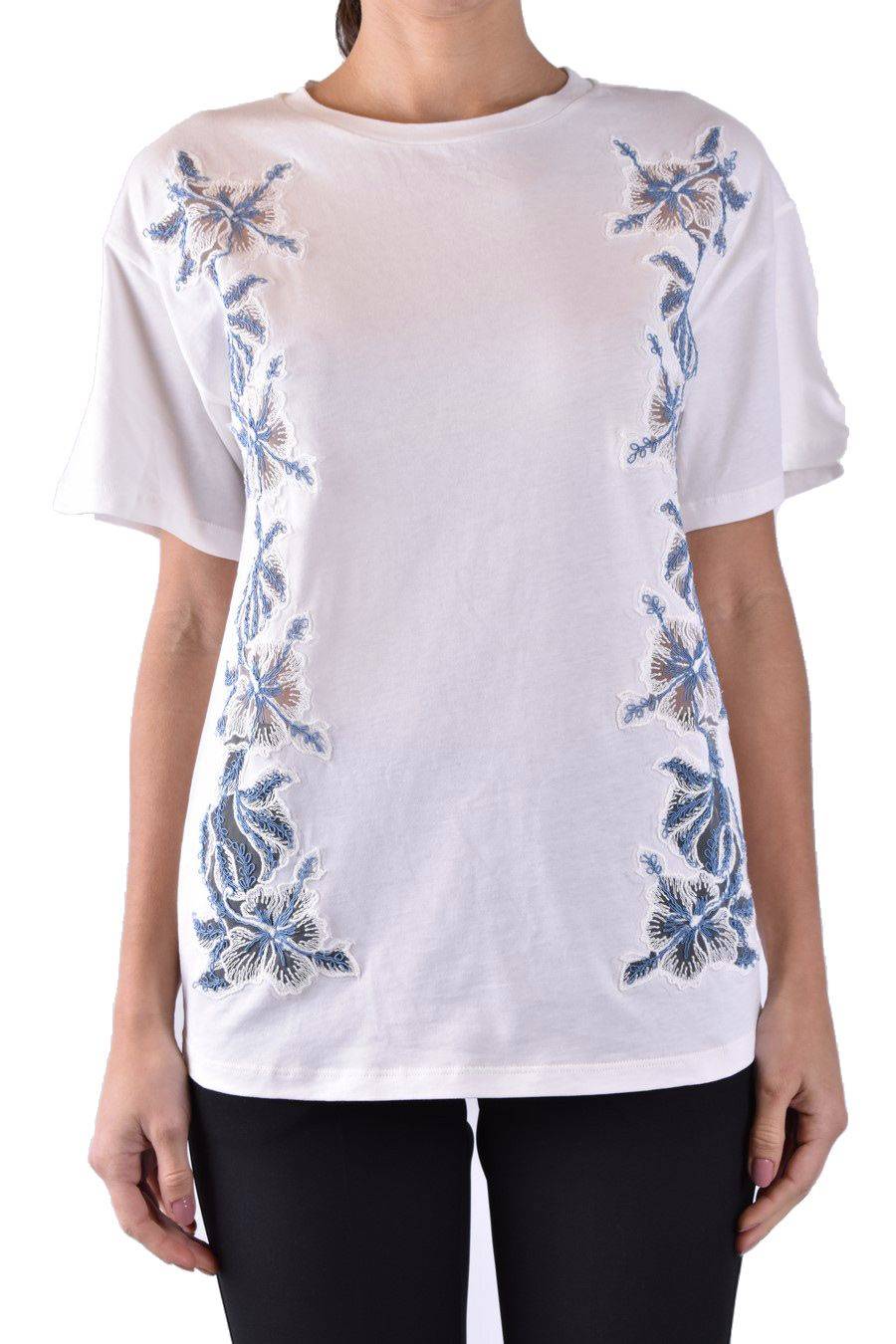 ERMANNO SCERVINO  Polo Di Cotone Avorio ERMANNO SCERVINO Da Donna