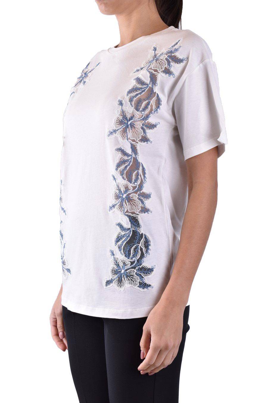 ERMANNO SCERVINO  Polo Di Cotone Avorio ERMANNO SCERVINO Da Donna