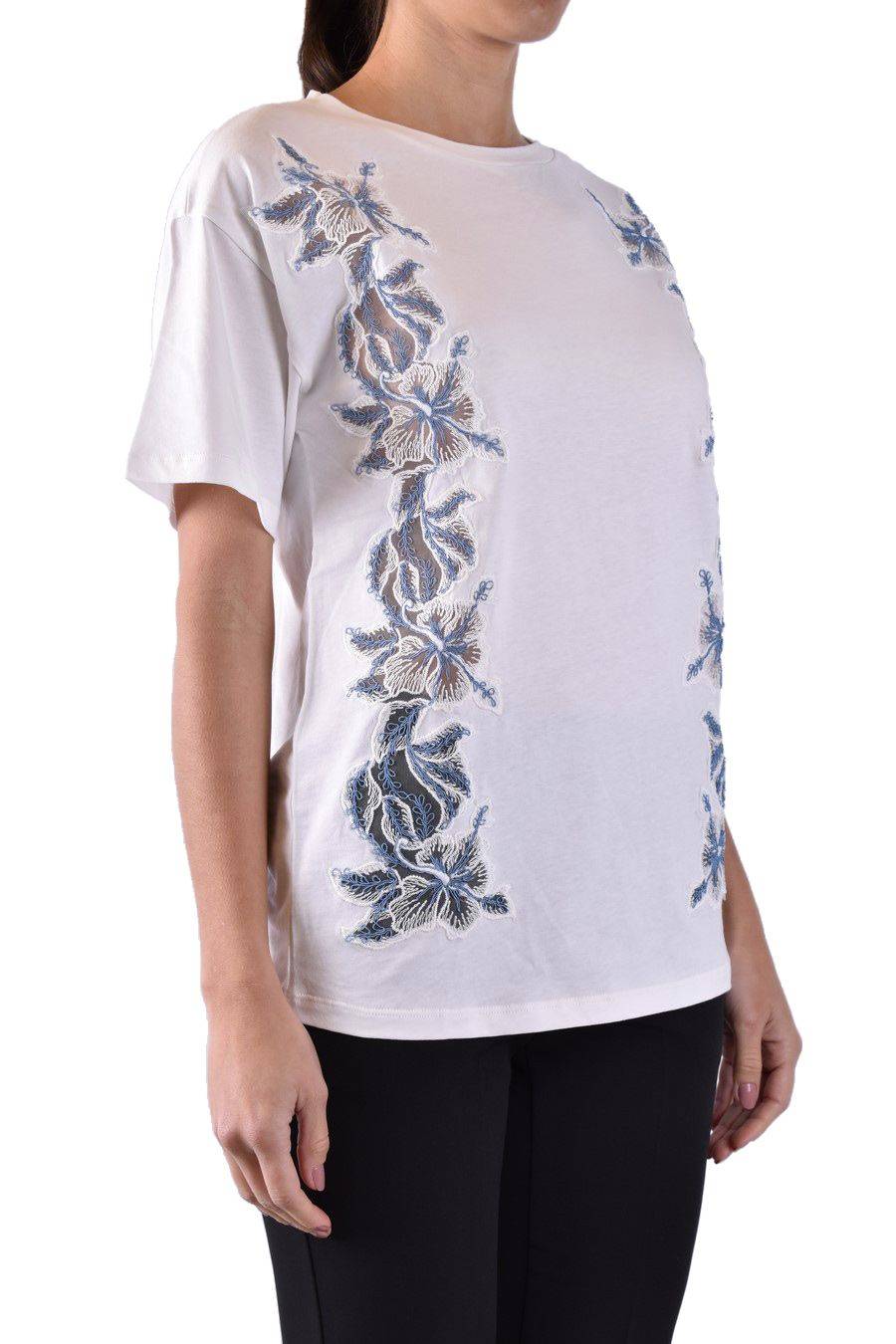 ERMANNO SCERVINO  Polo Di Cotone Avorio ERMANNO SCERVINO Da Donna