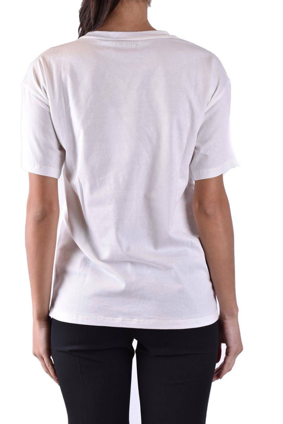 ERMANNO SCERVINO  Polo Di Cotone Avorio ERMANNO SCERVINO Da Donna