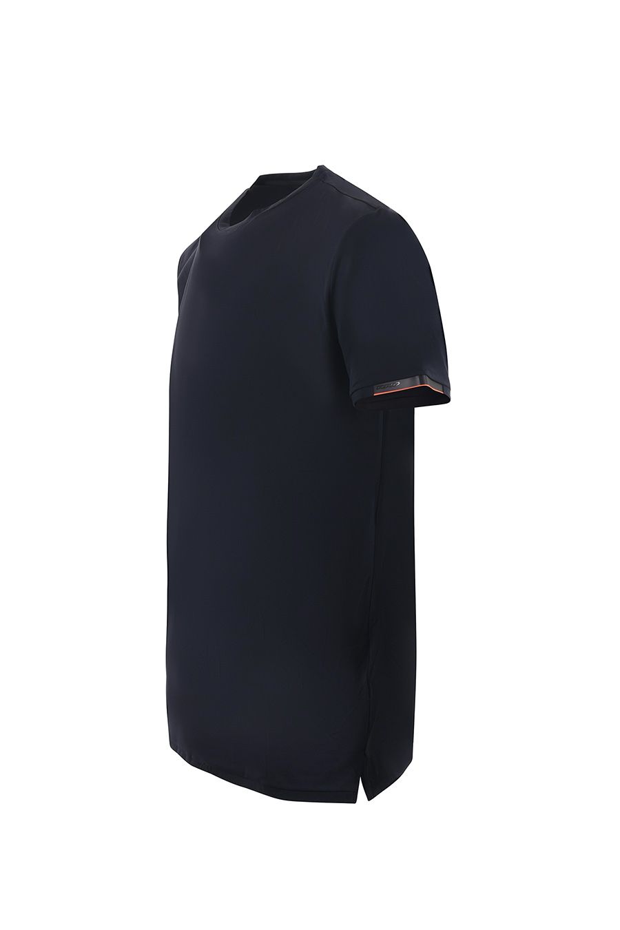 RRD - ROBERTO RICCI DESIGNS  Polo Elasticizzata Blu-Nero RRD Uomo - Poliammide Elastan