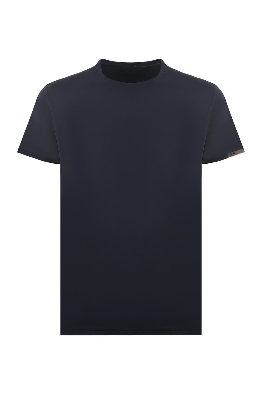 RRD - ROBERTO RICCI DESIGNS  Polo Elasticizzata Blu-Nero RRD Uomo - Poliammide Elastan