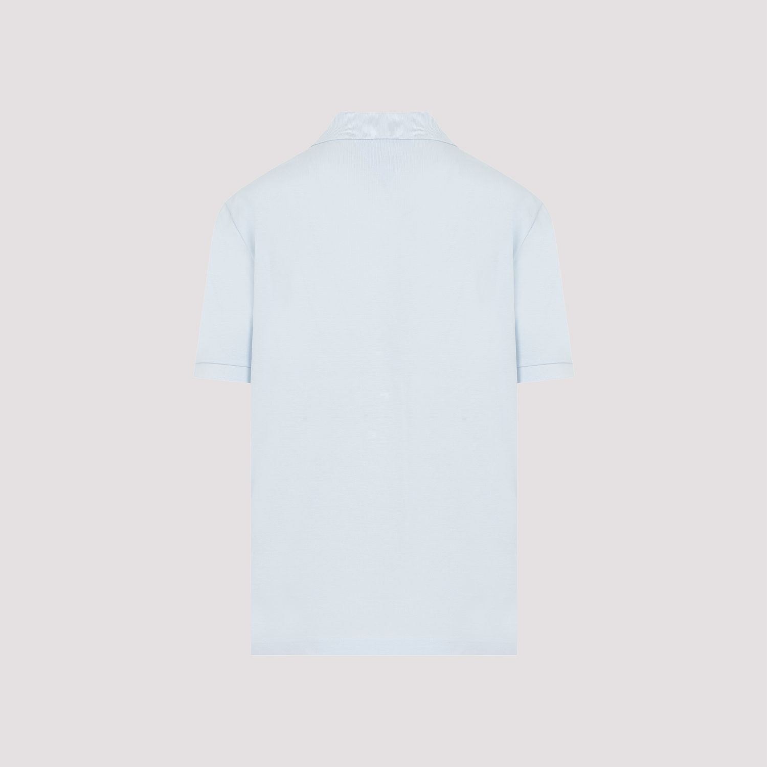 BOTTEGA VENETA  Polo In Cotone Blu Da Uomo Bottega Veneta