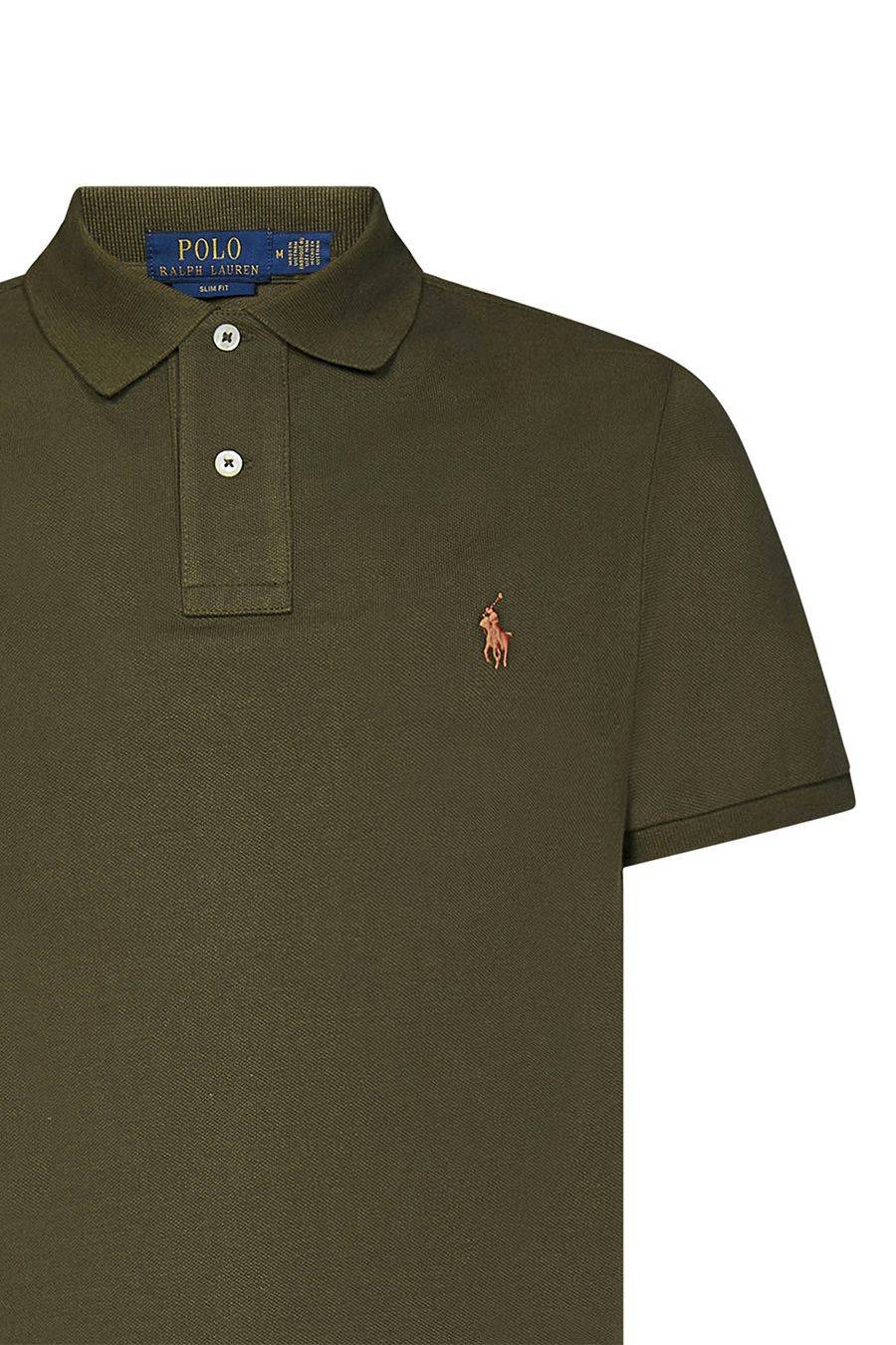 POLO RALPH LAUREN  Polo Verde In Cotone POLO Ralph Lauren Da Uomo