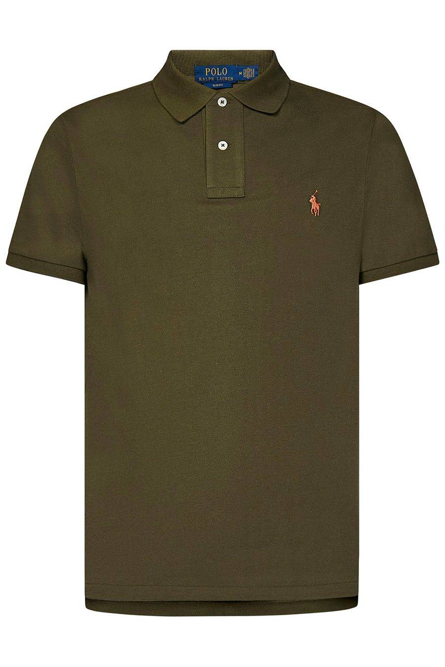POLO RALPH LAUREN  Polo Verde in Cotone POLO Ralph Lauren da Uomo