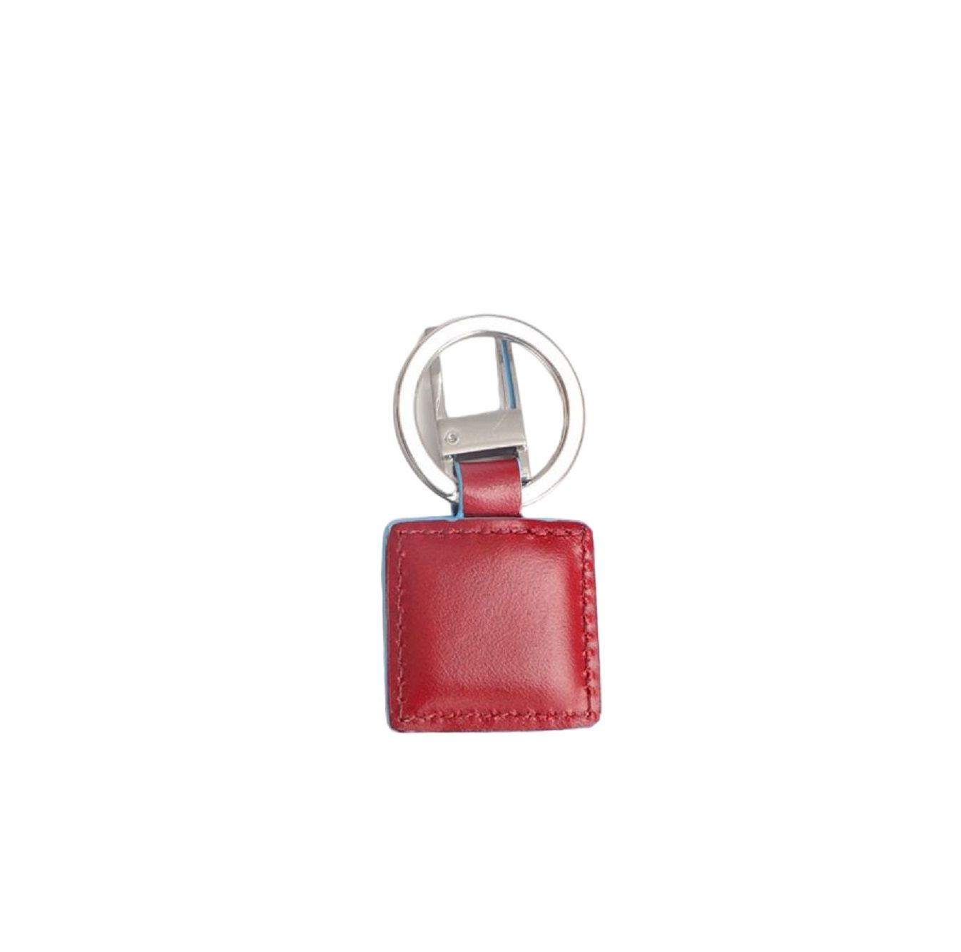 PIQUADRO  Portachiavi In Pelle Rossa PIQUADRO - Accessori Uomo