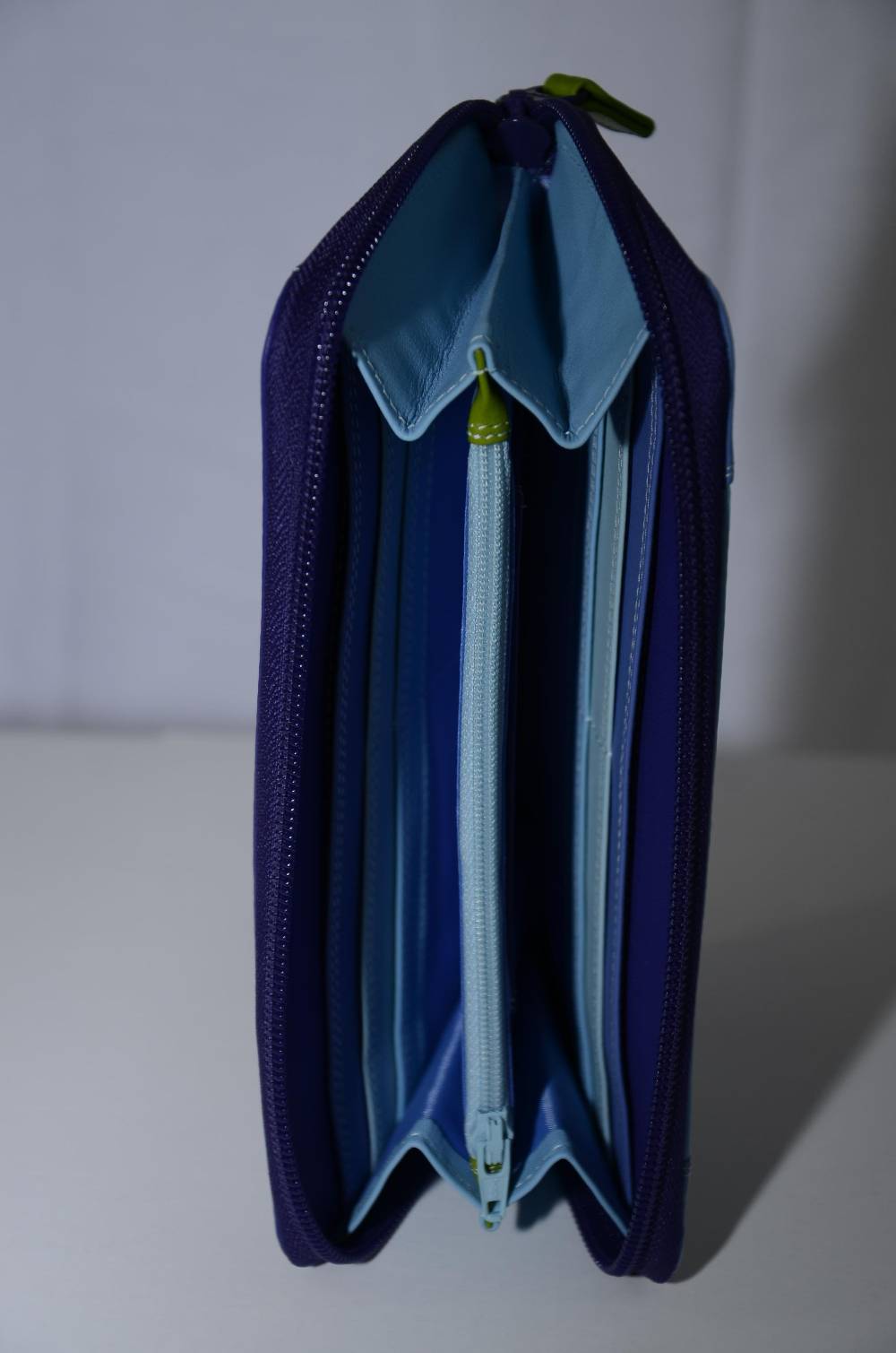 MYWALIT  Portafoglio Di Pelle Lilla Mywalit Per Donna