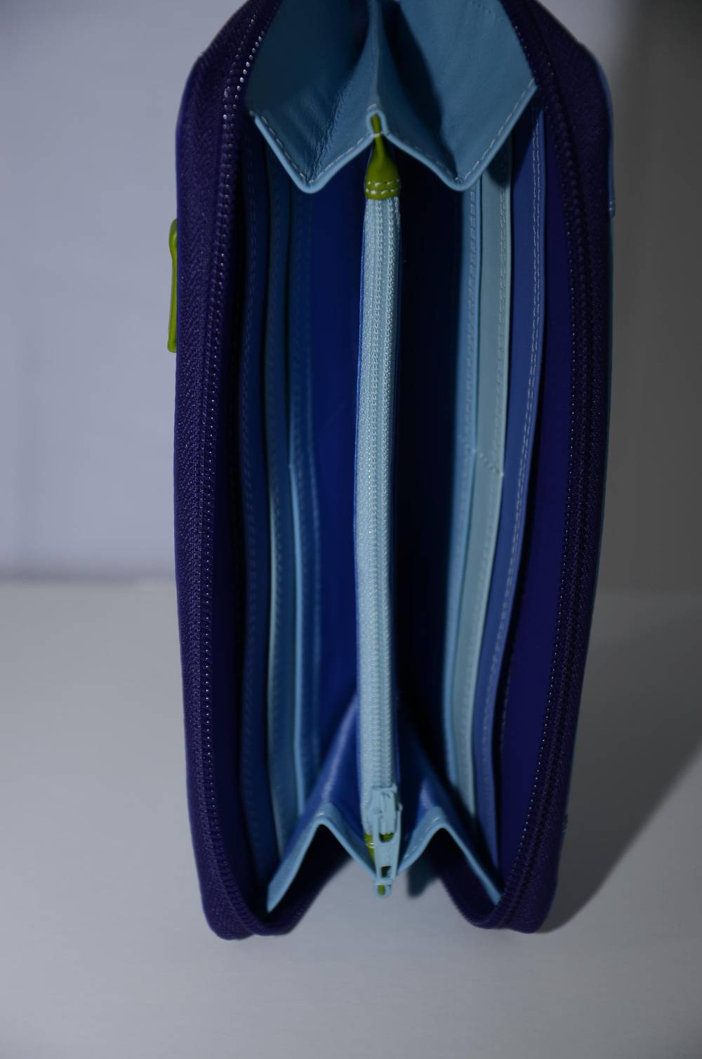 MYWALIT  Portafoglio Di Pelle Lilla Mywalit Per Donna