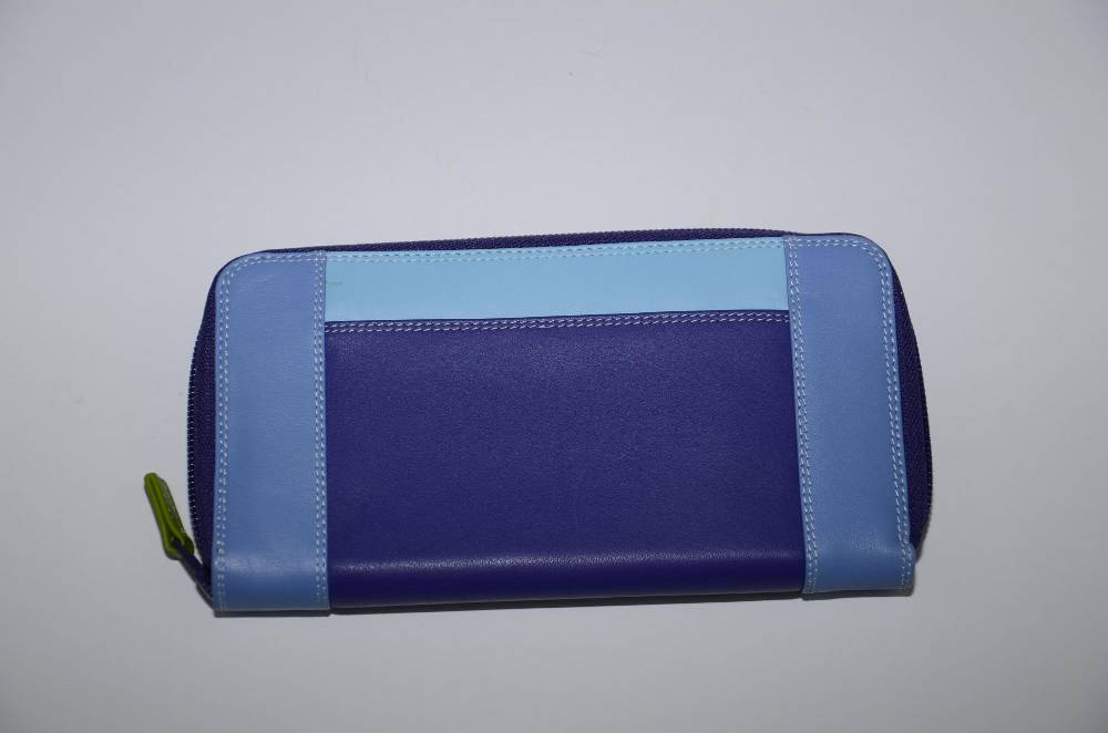 MYWALIT  Portafoglio di Pelle Lilla Mywalit per Donna