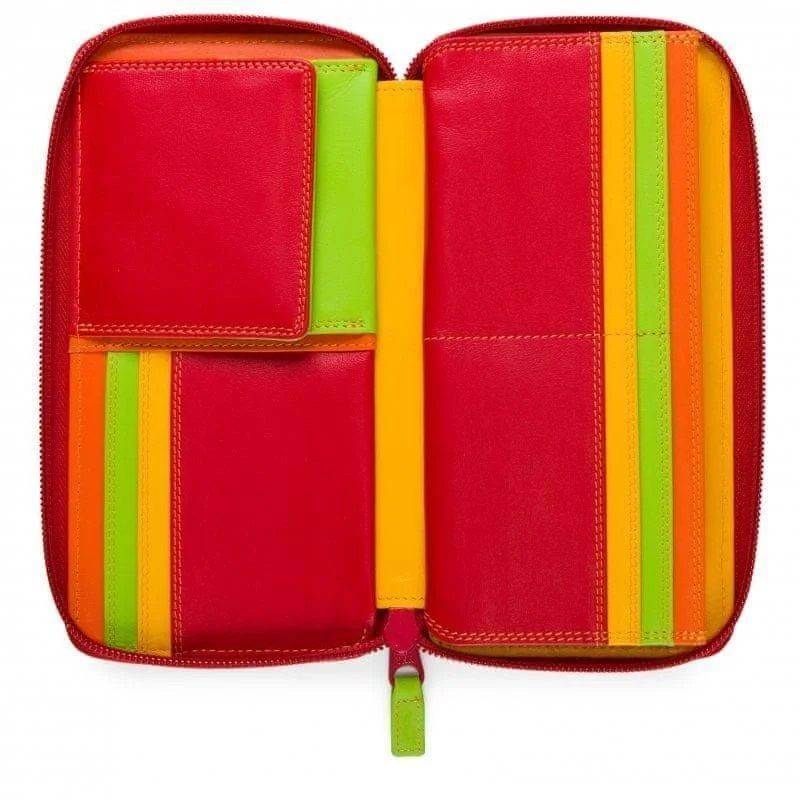 MYWALIT  Portafoglio Donna Mywalit Arancione In Pelle - Porta Carte E Monete