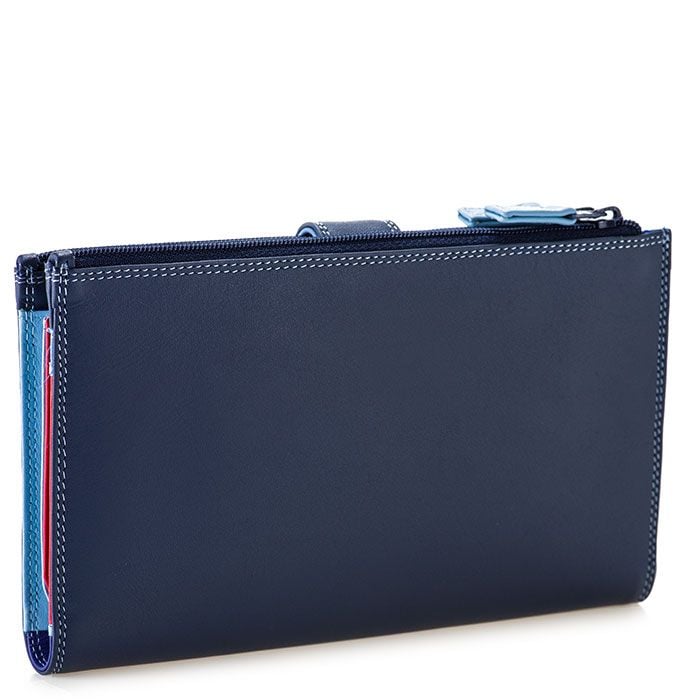 MYWALIT  Portafoglio In Pelle Blu Cina Mywalit Da Donna