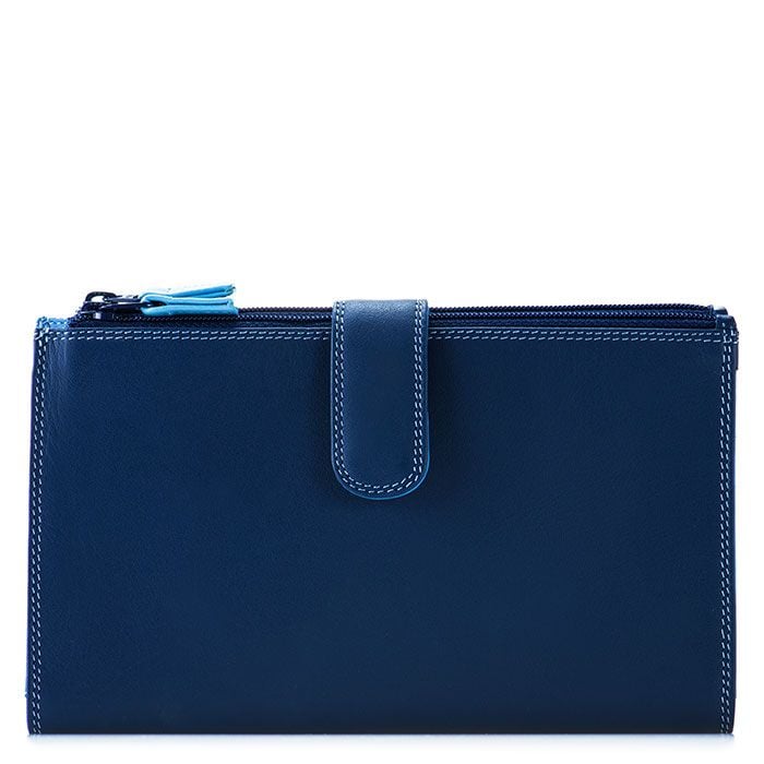 MYWALIT  Portafoglio in Pelle Blu Cina Mywalit da Donna