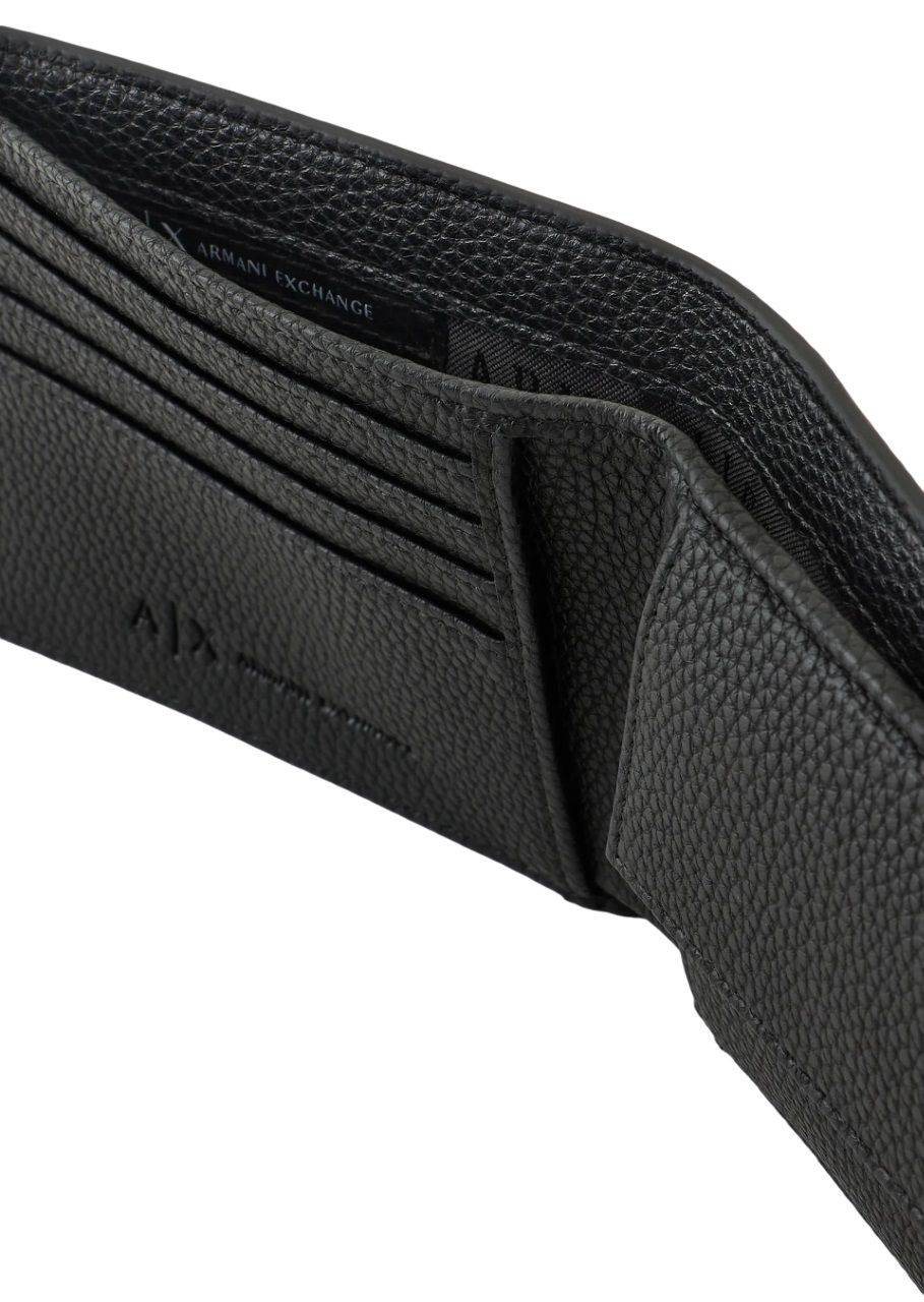 ARMANI EXCHANGE  Portafoglio Nero In Poliestere Da Uomo Armani Exchange
