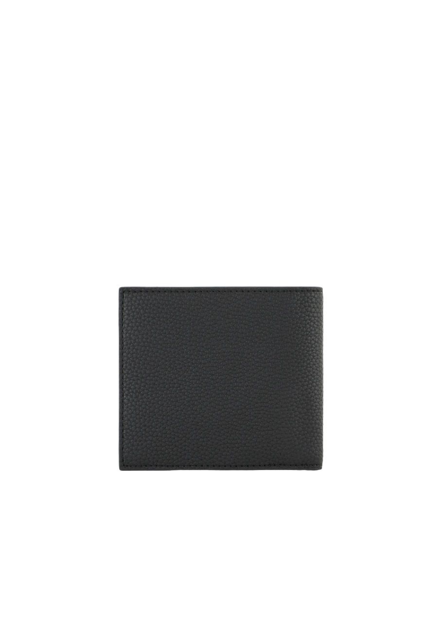 ARMANI EXCHANGE  Portafoglio Nero In Poliestere Da Uomo Armani Exchange
