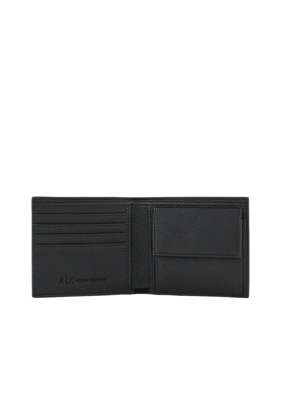 ARMANI EXCHANGE  Portafoglio Nero In Poliestere Da Uomo Armani Exchange