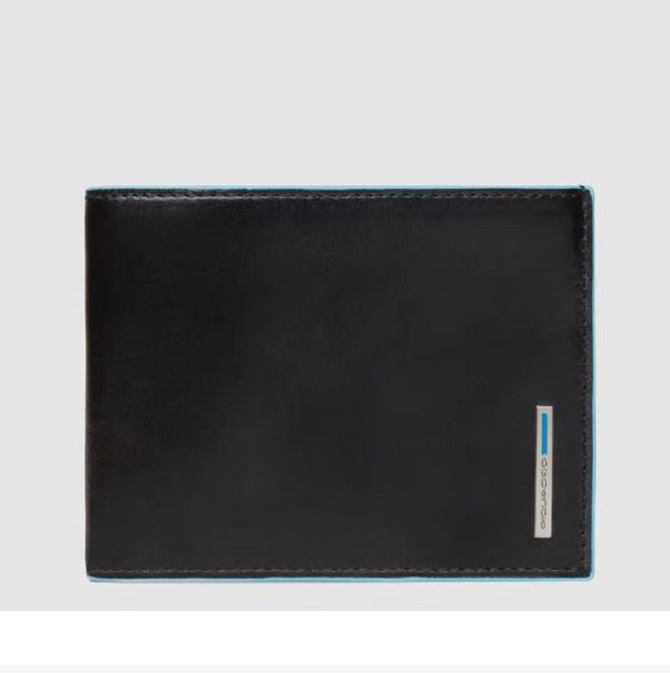 PIQUADRO  Portafoglio Uomo Piquadro Nero In Pelle RFID