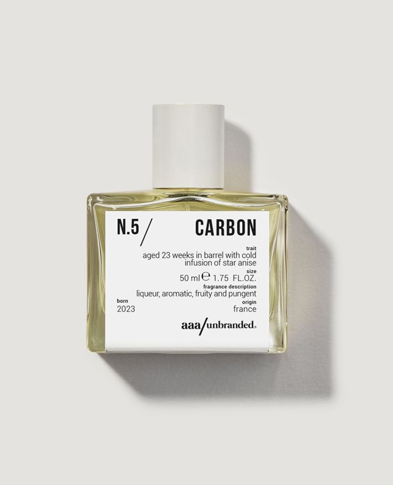 AAA/UNBRANDED  Profumo Unisex N5 Carbon - Dolce e Speziato con Note Marine