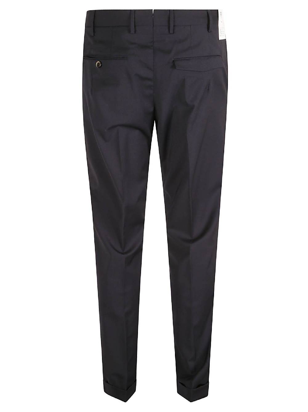 PT TORINO  Pantaloni Uomo Blu Misto Lana PT Torino