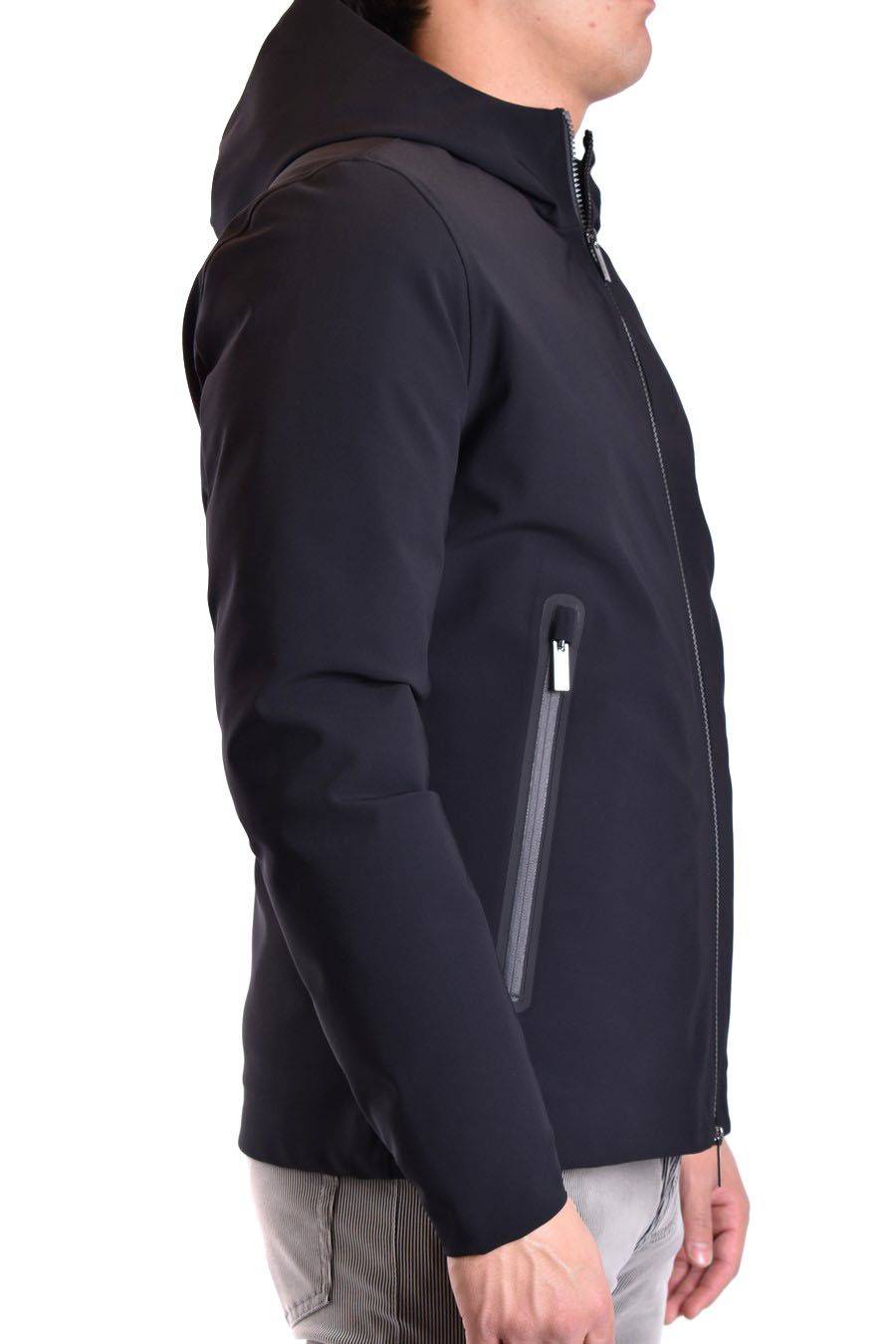 RRD - ROBERTO RICCI DESIGNS  Piumino Nero Da Uomo RRD