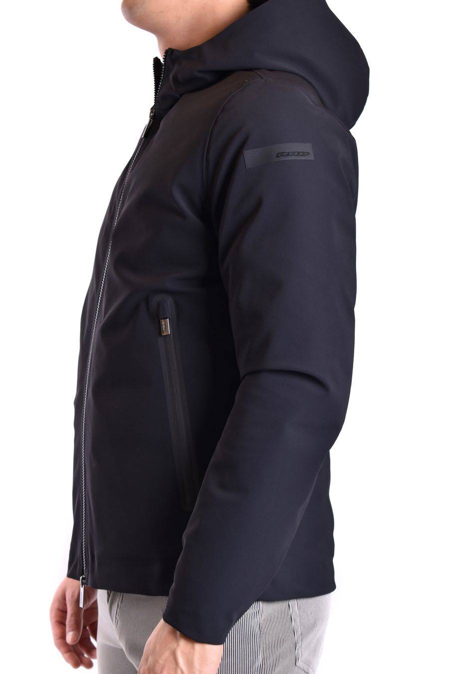 RRD - ROBERTO RICCI DESIGNS  Piumino Nero Da Uomo RRD
