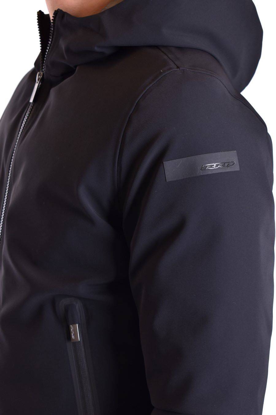 RRD - ROBERTO RICCI DESIGNS  Piumino Nero Da Uomo RRD