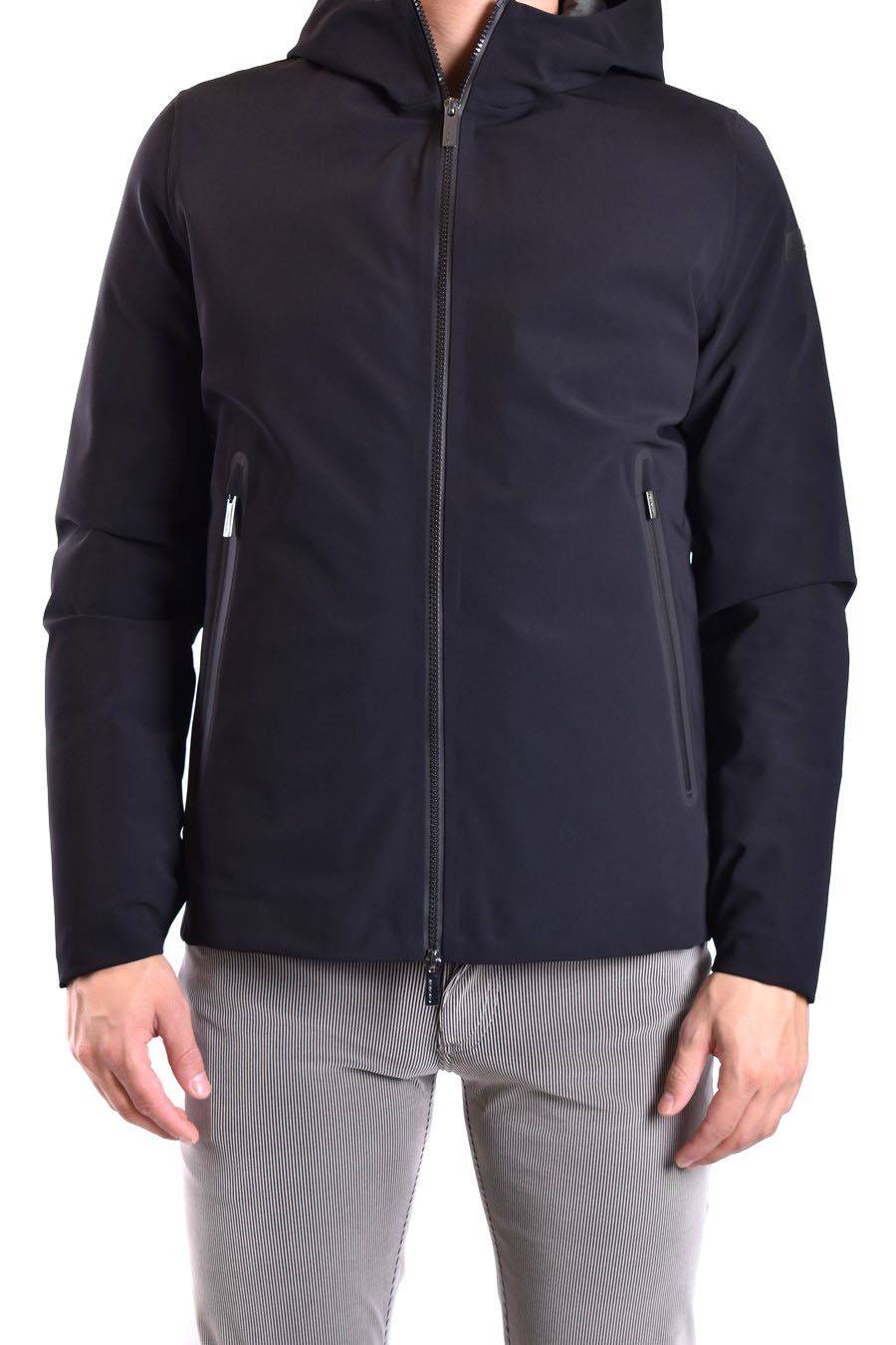 RRD - ROBERTO RICCI DESIGNS  Piumino Nero da Uomo RRD