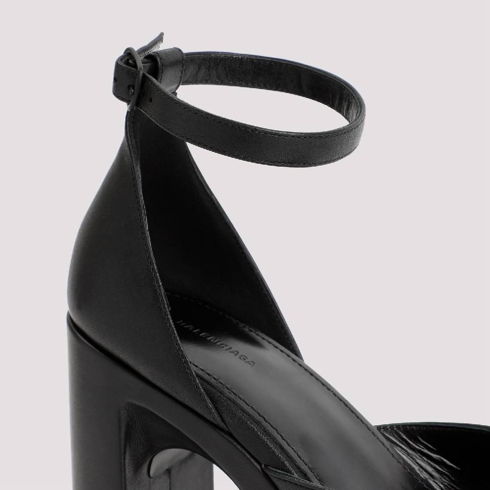 BALENCIAGA  Sandali Con Tacco E Plateau Nero Balenciaga 16cm