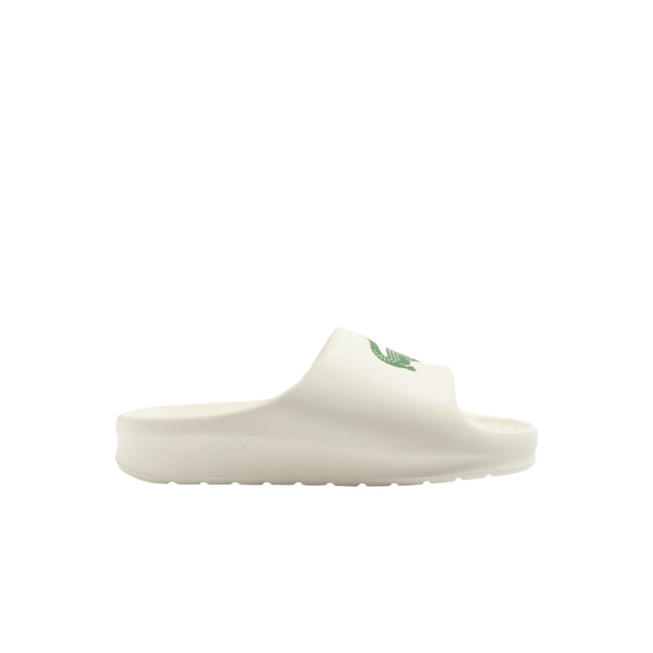 LACOSTE  Sandali Slide Lacoste Crema da Uomo - 100% Poliestere