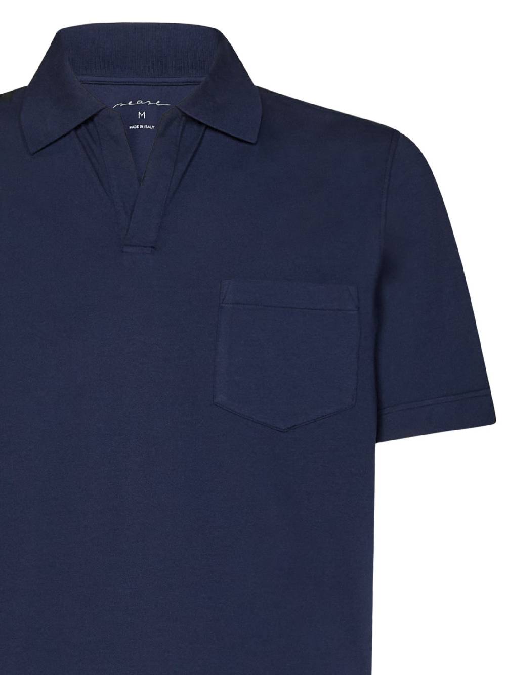 SEASE  Polo SEASE Blu In Cotone Elasticizzato Uomo