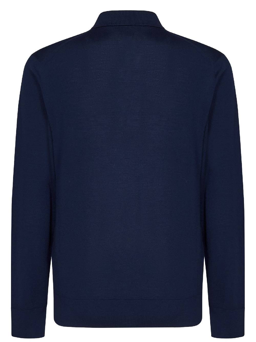 SEASE  Polo Uomo SEASE In Lana Vergine Blu Navy