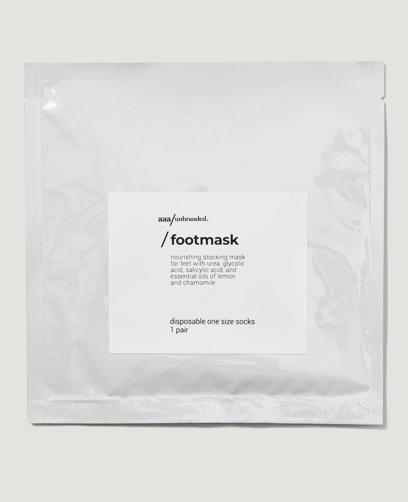 AAA/UNBRANDED  Set Rivitalizzante Per Gambe E Piedi Con Scrub Zuccherato E Maschere