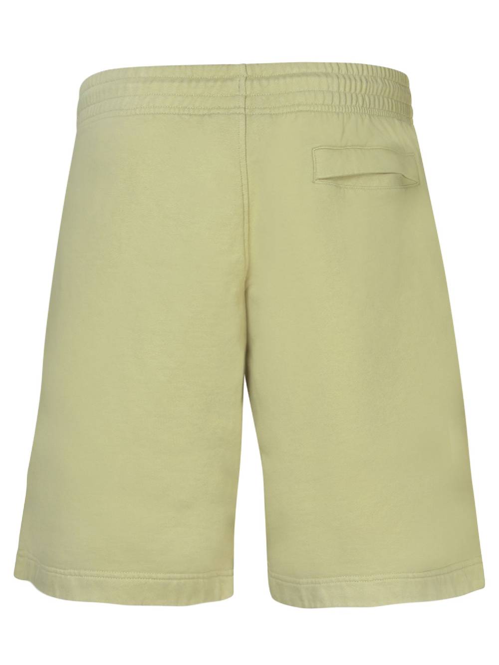 MAISON KITSUNÉ  Shorts In Cotone Beige Da Uomo MAISON KITSUNÉ