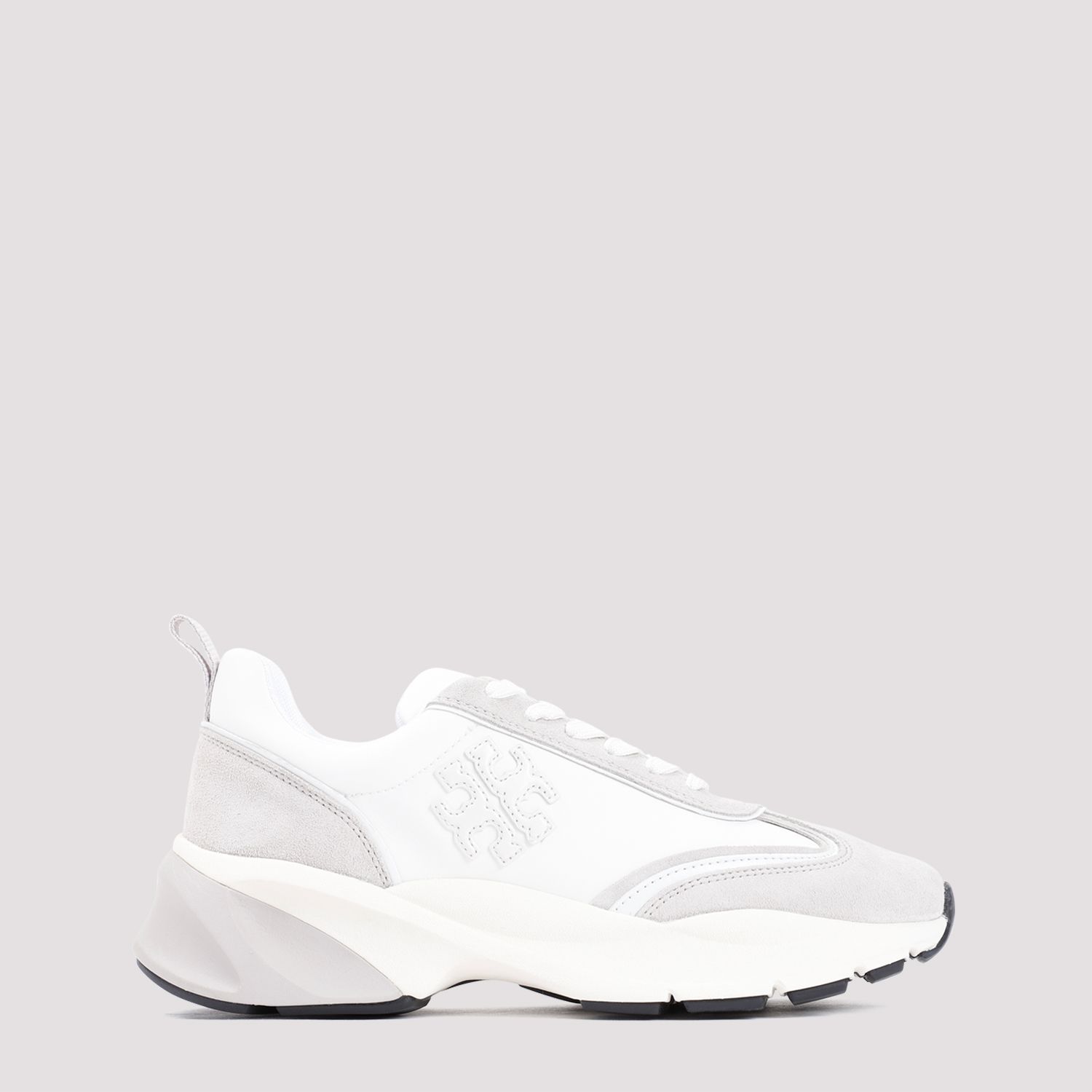 TORY BURCH  Sneaker Tory Burch In Pelle Bianca - Good Luck Trainer