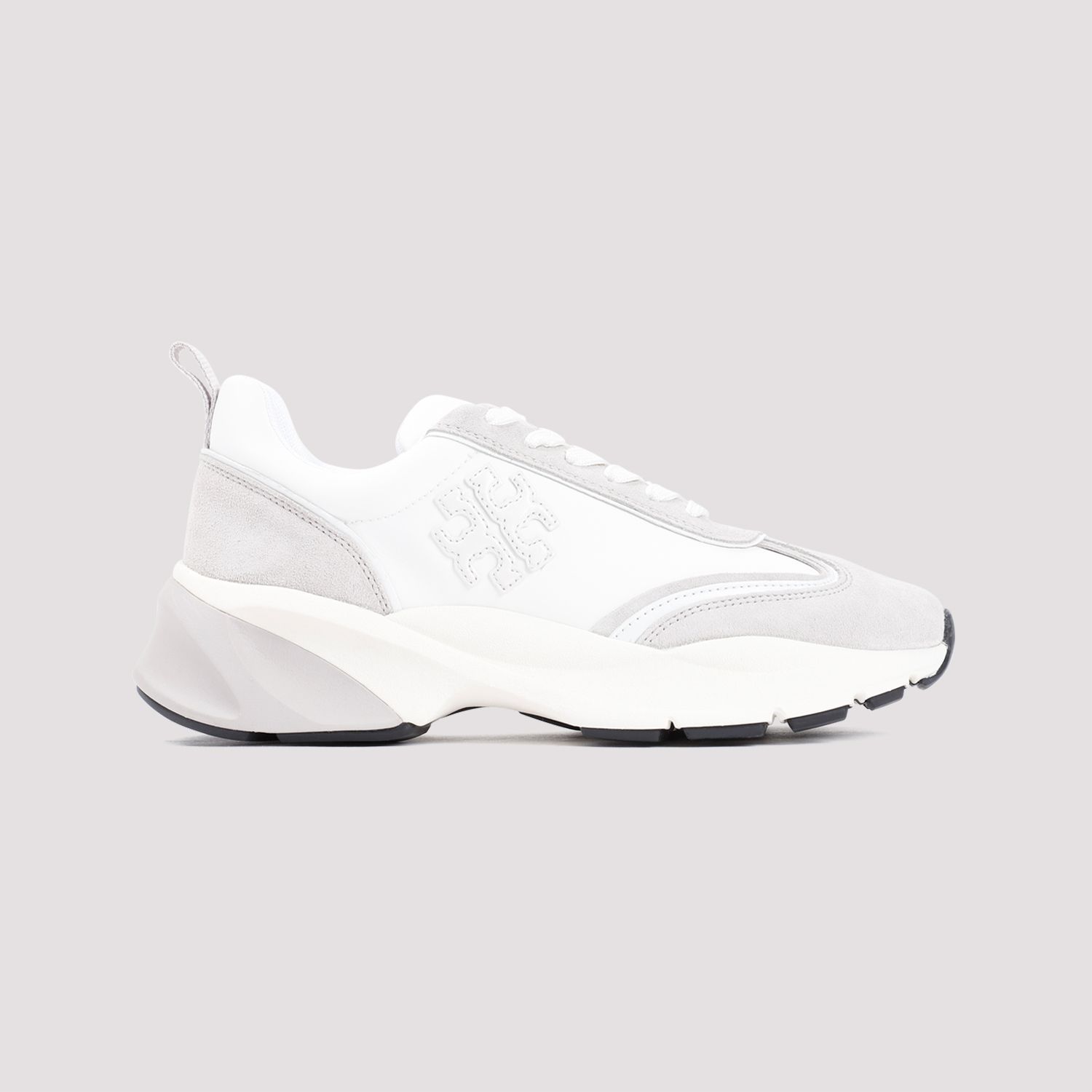 TORY BURCH  Sneaker Tory Burch In Pelle Bianca - Good Luck Trainer