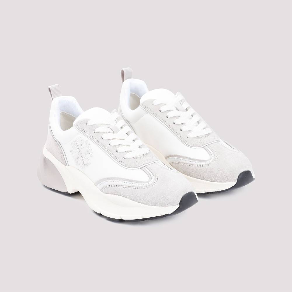 TORY BURCH  Sneaker Tory Burch In Pelle Bianca - Good Luck Trainer