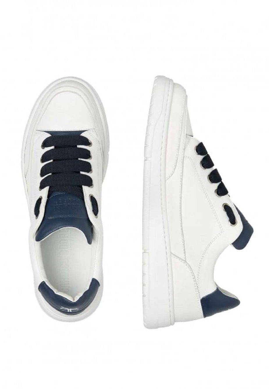 CANDICE COOPER  Sneakers Bianche In Pelle Da Donna Candice Cooper