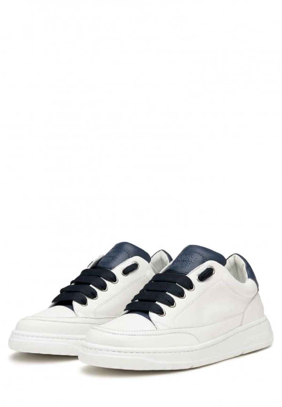 CANDICE COOPER  Sneakers Bianche In Pelle Da Donna Candice Cooper
