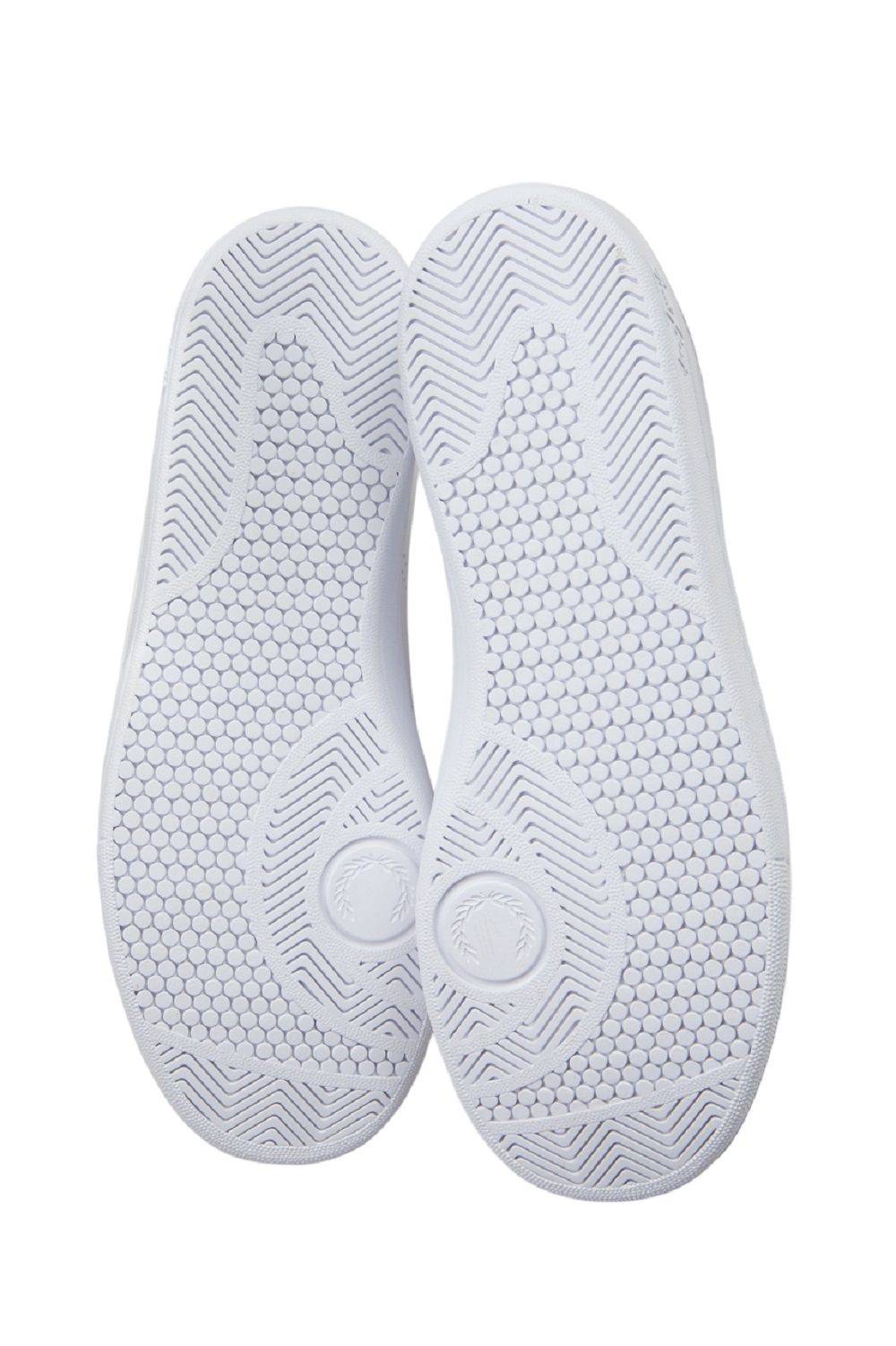 FRED PERRY  Sneakers Bianche In Pelle Fred Perry B721