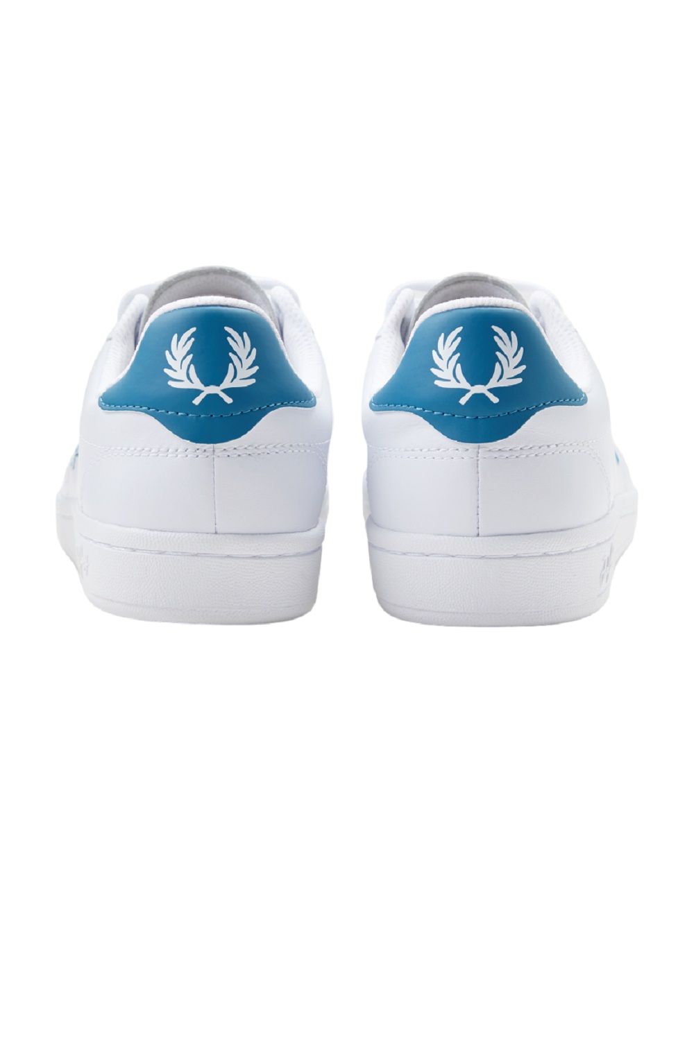FRED PERRY  Sneakers Bianche In Pelle Fred Perry B721