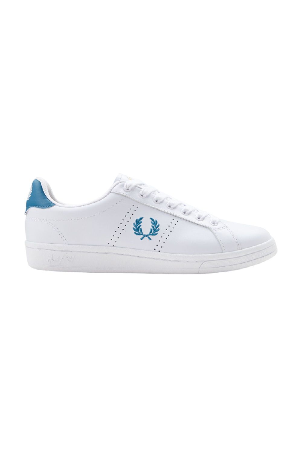 FRED PERRY Sneakers Bianche in Pelle Fred Perry B721 FRED PERRY Sneakers Bianche in Pelle Fred Perry B721
