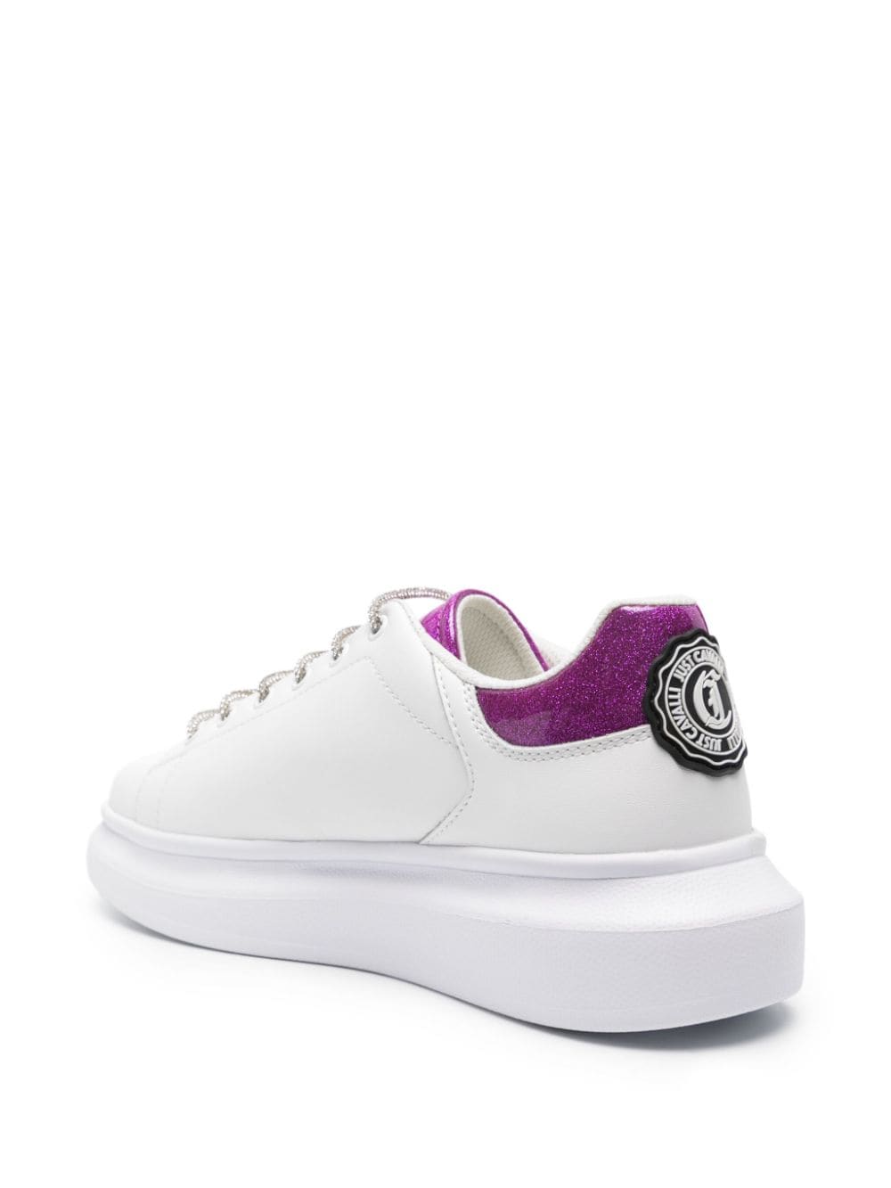 JUST CAVALLI  Sneakers Bianche Just Cavalli Da Donna