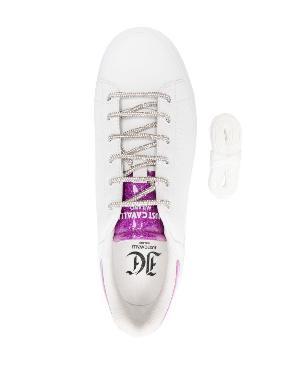 JUST CAVALLI Sneakers Bianche Just Cavalli da Donna JUST CAVALLI Sneakers Bianche Just Cavalli da Donna