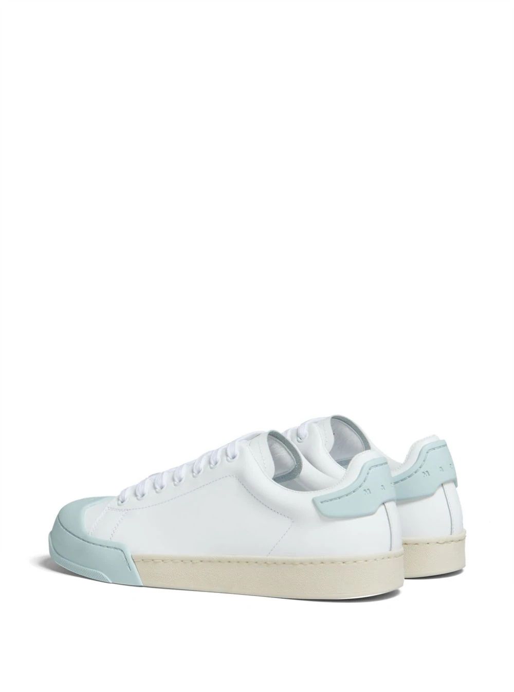 MARNI  Sneakers Da Donna MARNI In Pelle Di Vitello Bianca