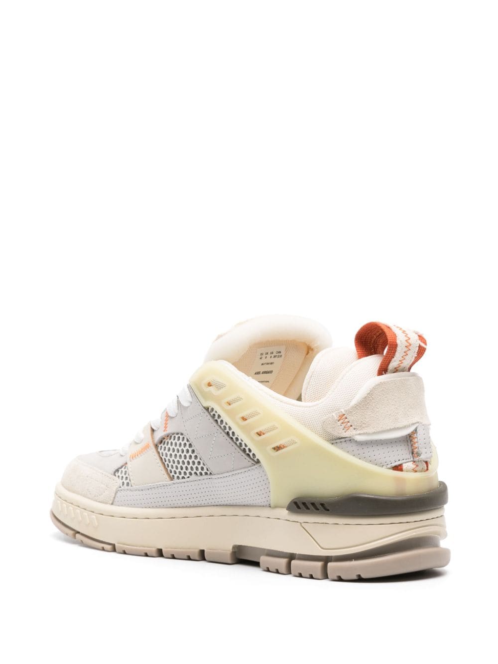 AXEL ARIGATO  Sneakers Di Pelle Beige Axel Arigato Uomo