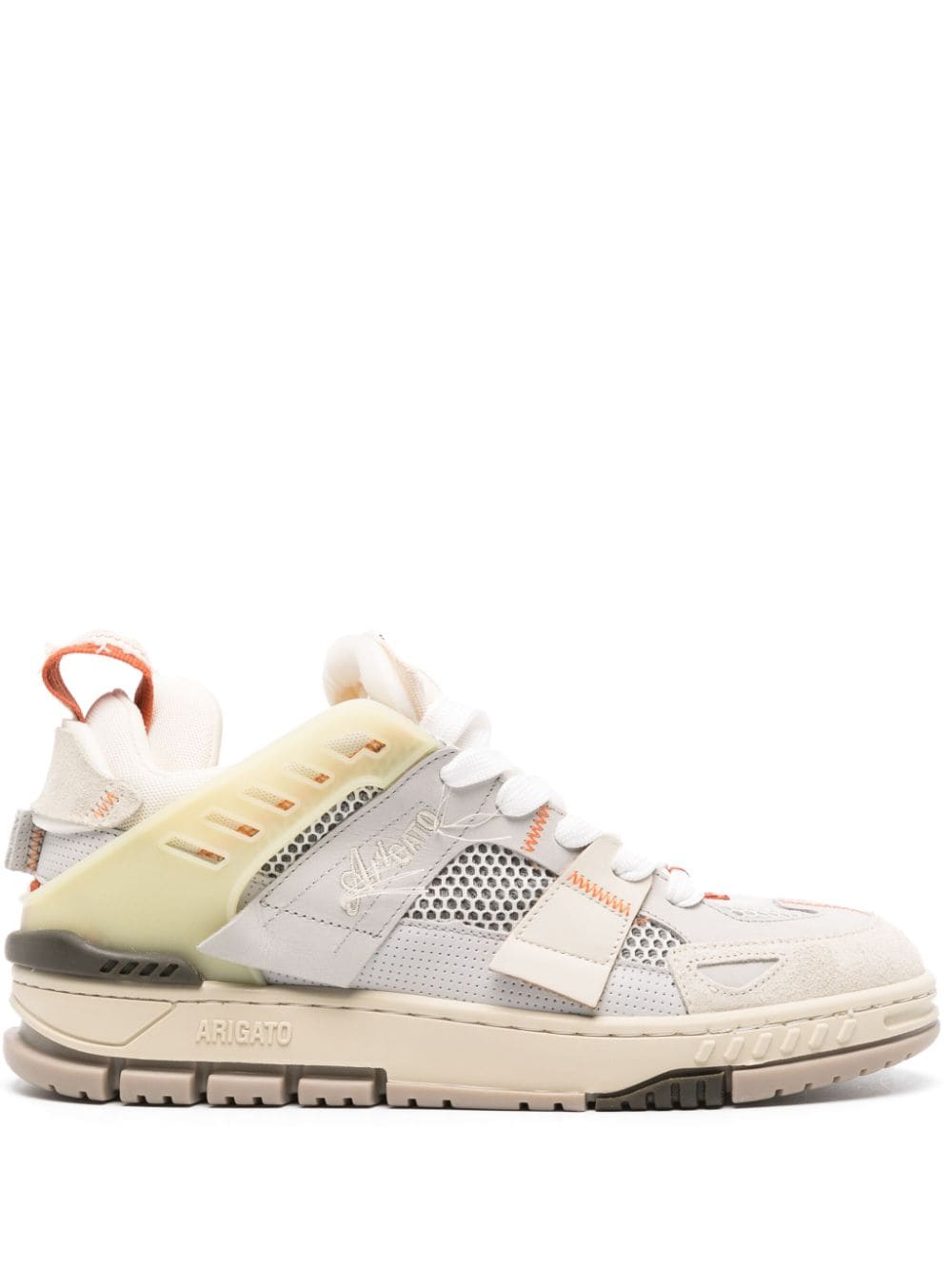 AXEL ARIGATO Sneakers di Pelle Beige Axel Arigato Uomo AXEL ARIGATO Sneakers di Pelle Beige Axel Arigato Uomo